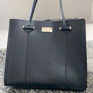 Kate Spade black tote/crossbody